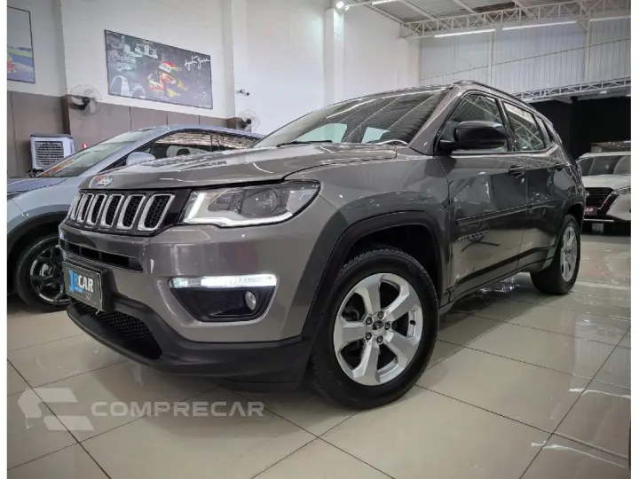 COMPASS 2.0 16V FLEX SPORT AUTOMATICO