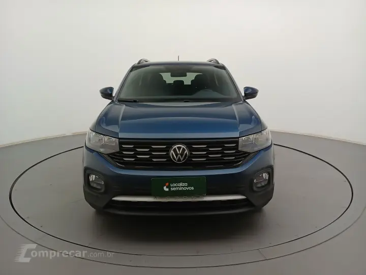 T-CROSS 1.0 200 TSI TOTAL FLEX COMFORTLINE AUTOMÁTICO