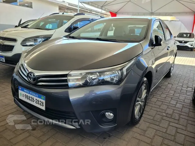 COROLLA - 2.0 XEI 16V 4P AUTOMÁTICO