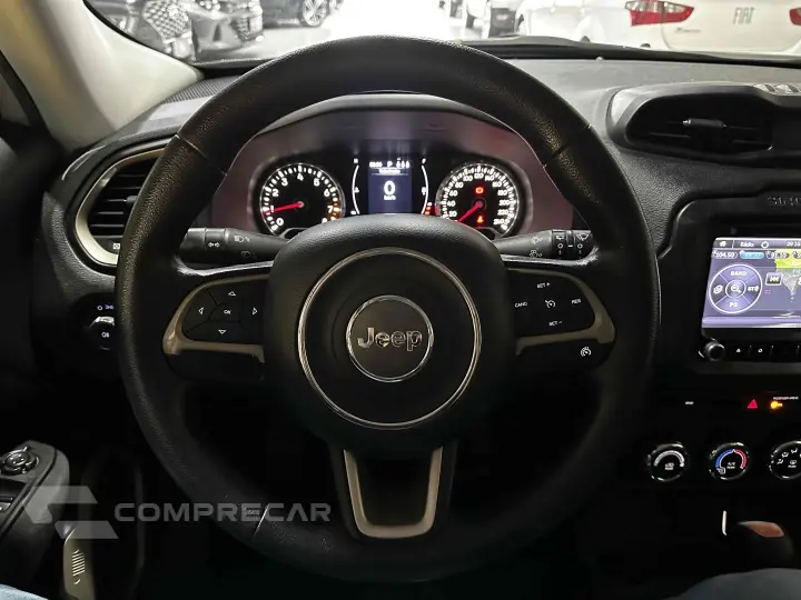 RENEGADE 1.8 16V FLEX 4P AUTOMÁTICO