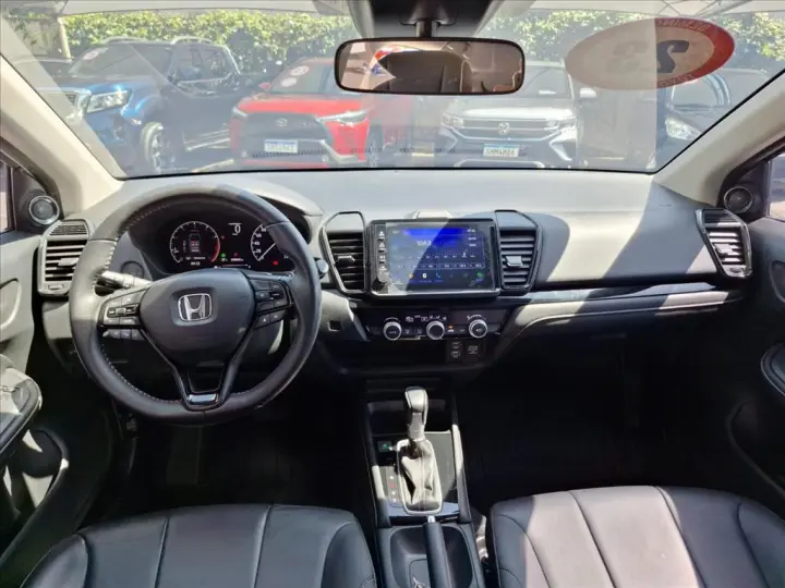 CITY 1.5 i-VTEC FLEX HATCH TOURING CVT