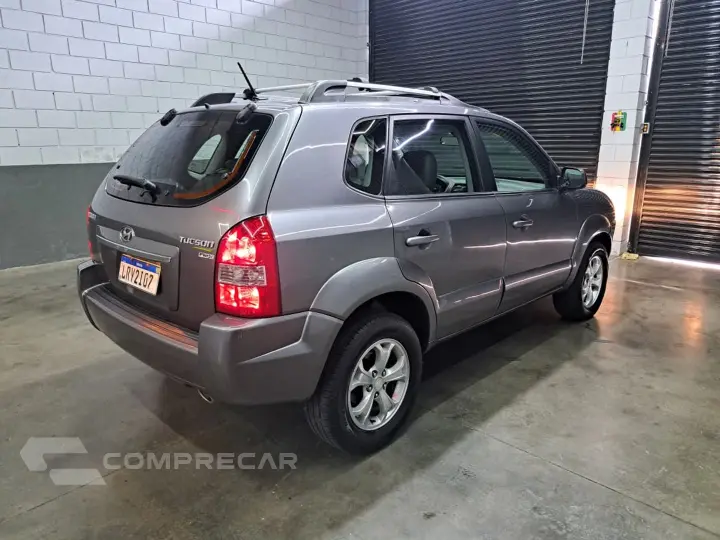 Tucson 2.0 Mpfi Gls 16V 143Cv 2Wd Flex 4P Automático