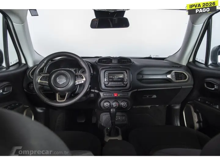 RENEGADE 1.8 16V FLEX 4P AUTOMÁTICO