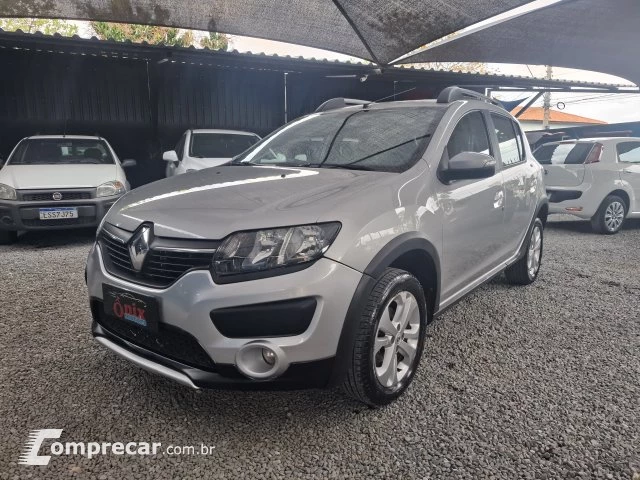 SANDERO - 1.6 STEPWAY 8V 4P MANUAL