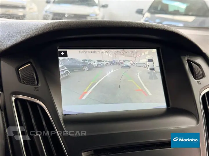 FOCUS 2.0 SE 16V FLEX 4P POWERSHIFT