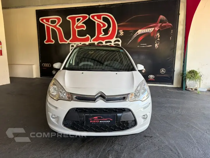 C3 1.5 TENDANCE 8V FLEX 4P MANUAL