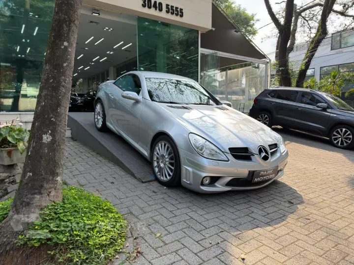SLK 55 AMG 5.5 Roadster V8