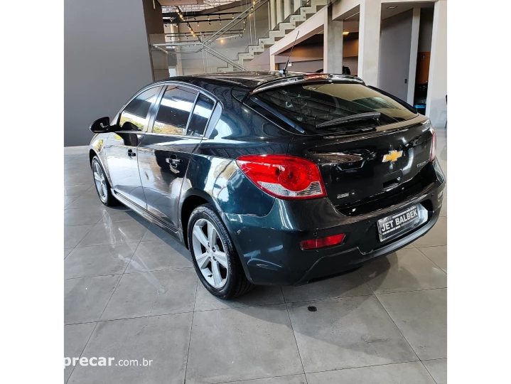 CRUZE 1.8 LT SPORT6 16V FLEX 4P AUTOMÁTICO