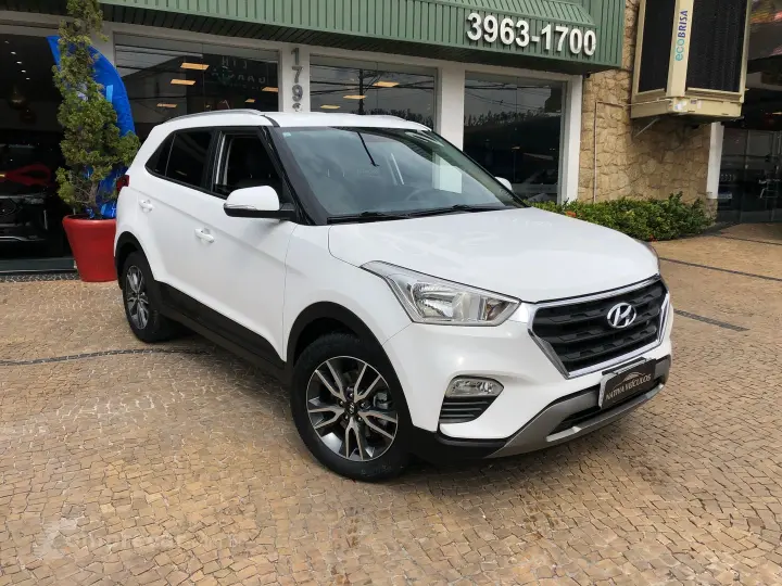 Creta 1.6 16V Flex Pulse Automático