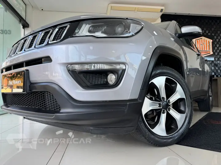 COMPASS 2.0 16V FLEX SPORT AUTOMÁTICO