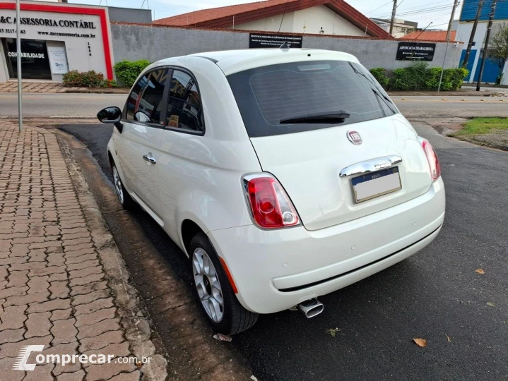 500 1.4 Cult 8V Flex 2P Automatizado