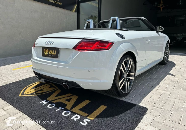 TT Roadster 2.0 16v TFSI S-Tronic