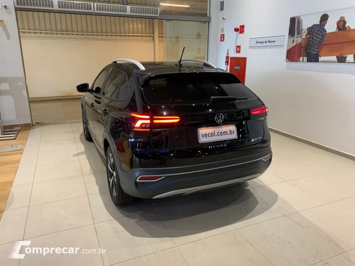 Nivus 1.0 4P FLEX 200 TSI HIGHLINE AUTOMÁTICO