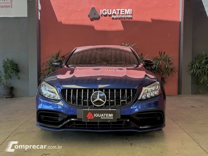 C 63 AMG 4.0 V8 TURBO GASOLINA S SPEEDSHIFT