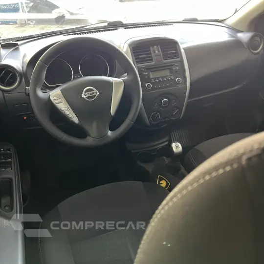 VERSA SV 1.6 16V FlexStart 4p Mec.