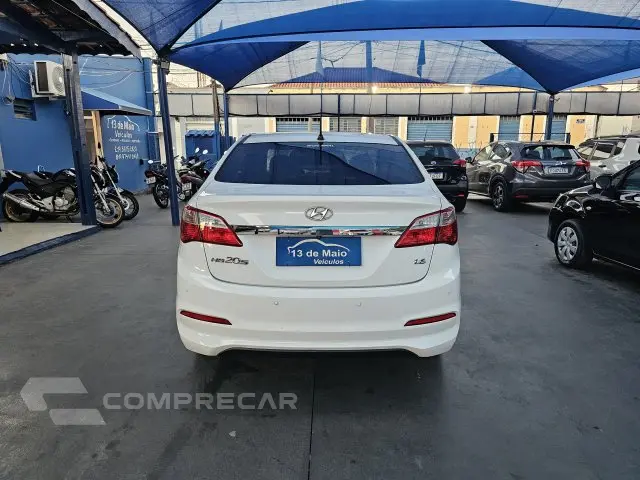 HB20S - 1.6 COMFORT PLUS 16V 4P MANUAL