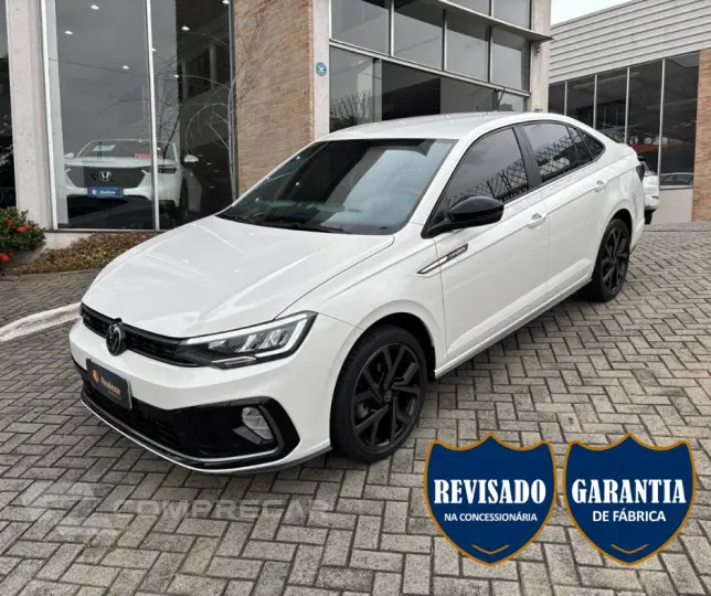 VIRTUS Exclusive 250TSI 1.4 Flex 16V Aut