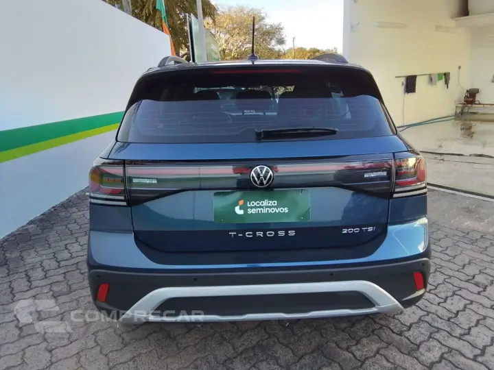 T-CROSS 1.0 200 TSI TOTAL FLEX AUTOMÁTICO