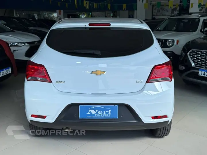 ONIX HATCH LTZ 1.4 8V FlexPower 5p Mec.