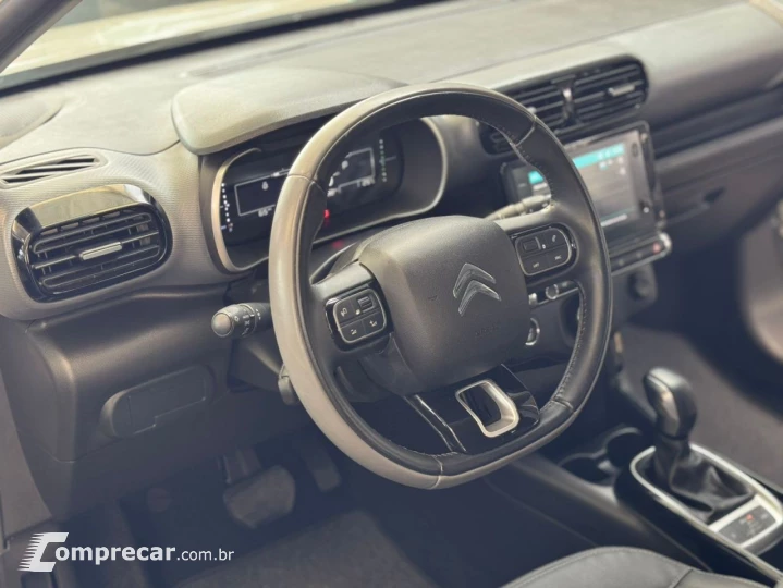 C4 Cactus 1.6 16V 4P FLEX SHINE PACK THP TURBO AUTOMÁTICO
