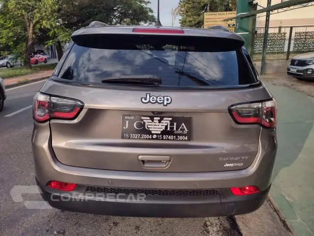 COMPASS - 2.0 16V SPORT AUTOMÁTICO