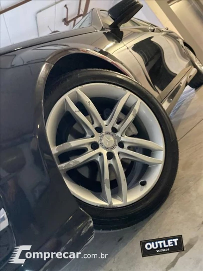 C 180 1.6 CGI SPORT 16V TURBO GASOLINA 4P AUTOMÁT