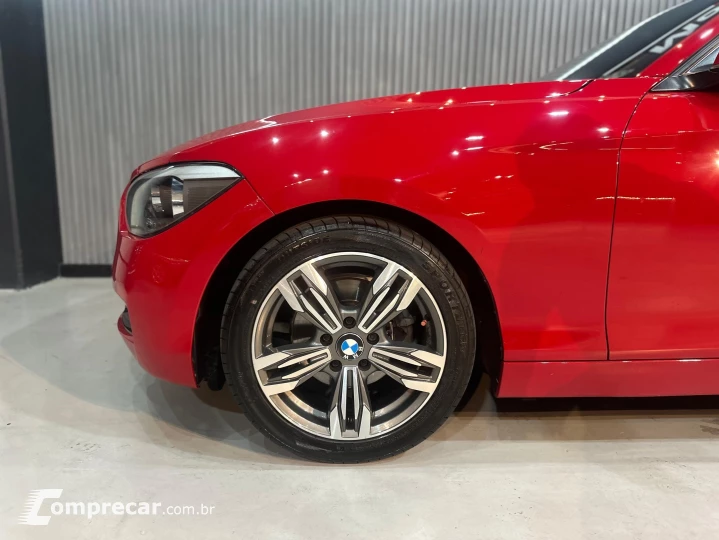 118i 1.6 URBAN LINE 16V TURBO GASOLINA 4P AUTOMÁTICO