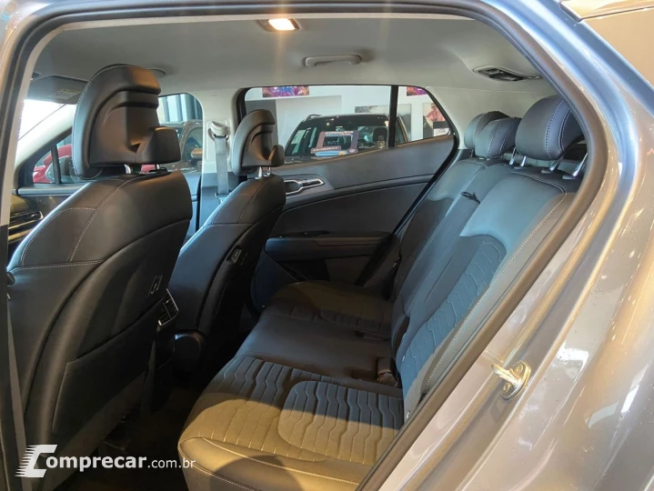 Sportage 1.6 16V 4P TGDI MHEV EX TURBO AUTOMÁTICO DCT