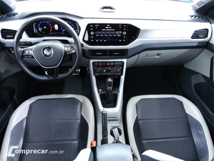 T-CROSS 1.4 250 TSI TOTAL FLEX HIGHLINE AUTOMATICO