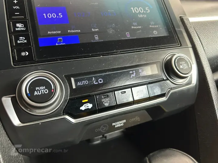 Civic Sedan EX 2.0 Flex 16V Aut.4p