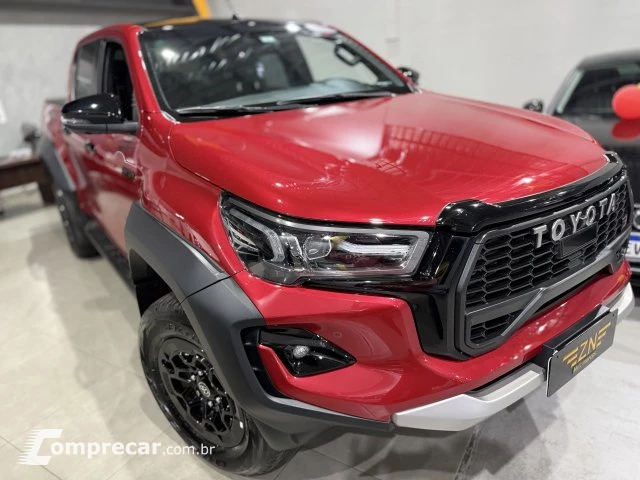 HILUX - 2.8 D-4D TURBO CD GR-S 4X4 AUTOMÁTICO