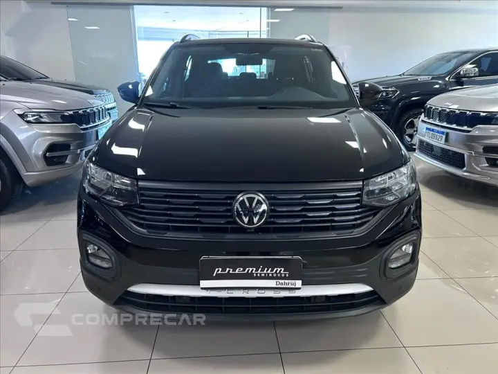 T-CROSS 1.0 200 TSI TOTAL FLEX AUTOMÁTICO