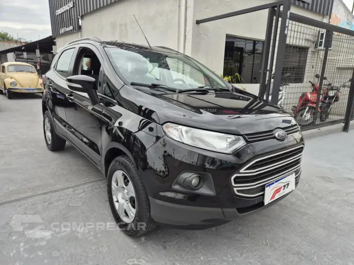Ecosport 1.6 4P SE FLEX AUTOMÁTICO