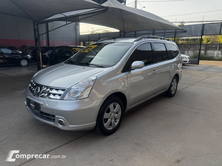 Grand Livina 1.8 16V 4P SL FLEX AUTOMÁTICO