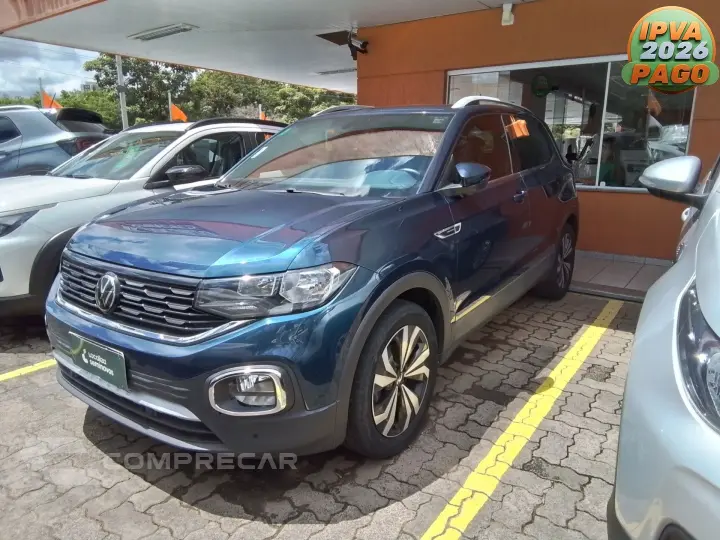 T-CROSS 1.4 250 TSI TOTAL FLEX HIGHLINE AUTOMÁTICO