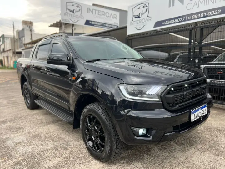 RANGER 2.2 Black 4X4 CD 16V