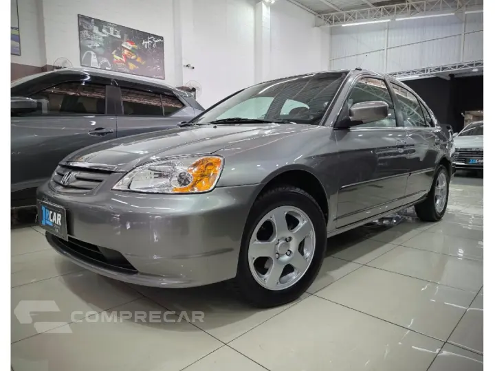 CIVIC 1.7 LX 16V GASOLINA 4P MANUAL
