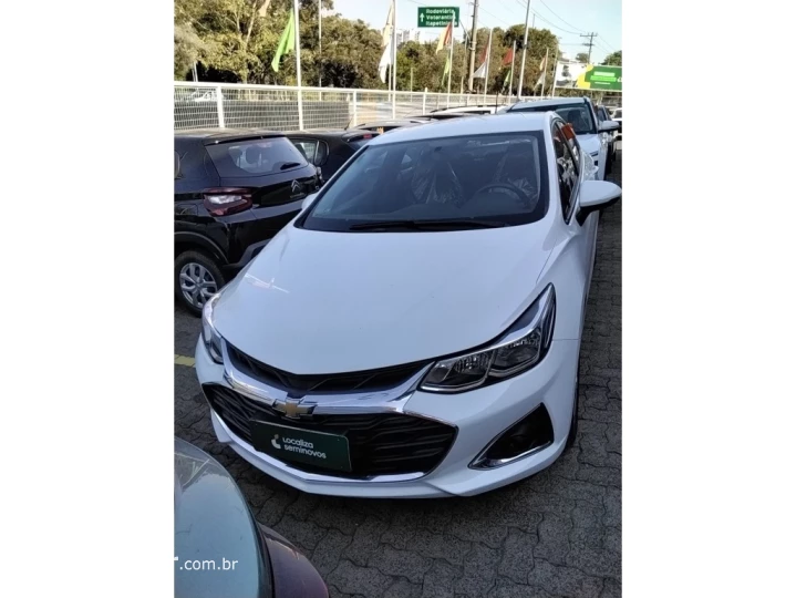 CRUZE 1.4 TURBO LT 16V FLEX 4P AUTOMÁTICO