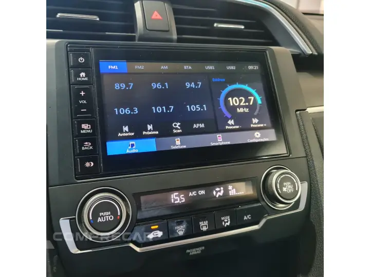 CIVIC 2.0 16V FLEXONE EX 4P CVT