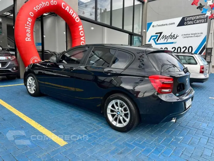 116i 1.6 16V TURBO GASOLINA 4P AUTOMÁTICO