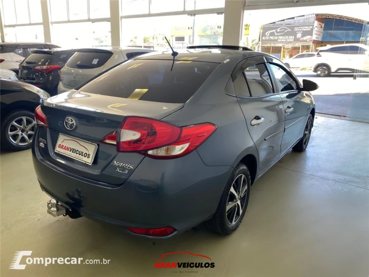 YARIS 1.5 16V FLEX SEDAN XLS MULTIDRIVE