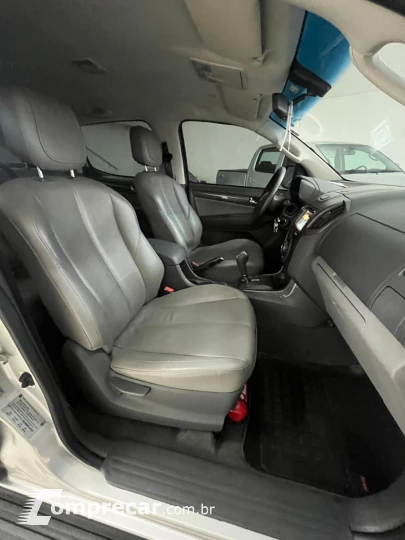 S10 2.8 16V LTZ CABINE DUPLA TURBO DIESEL AUTOMÁTICO