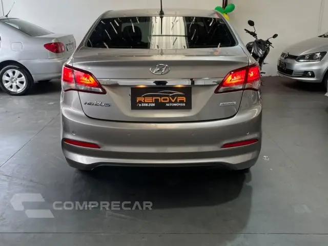 HB20S - 1.6 PREMIUM 16V 4P AUTOMÁTICO