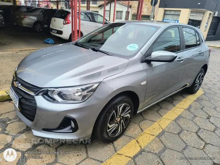 ONIX HATCH LT 1.0 12V Flex 5p Mec.