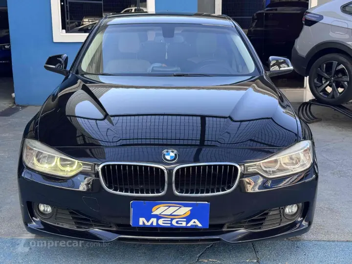 320i 2.0 16V TURBO GASOLINA 4P AUTOMÁTICO