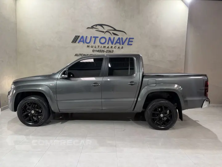 Amarok 3.0 V6 CABINE DUPLA HIGHLINE 4X4 TURBO INTERCOOLER AU