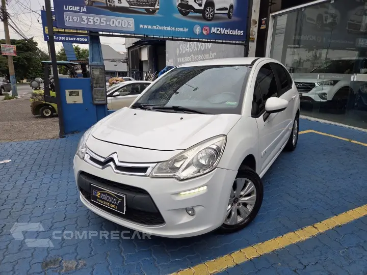 C3 1.2 STYLE EDITION 12V FLEX 4P MANUAL