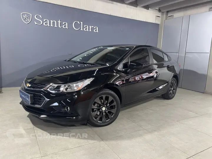 CRUZE 1.4 TURBO LT 16V FLEX 4P AUTOMÁTICO