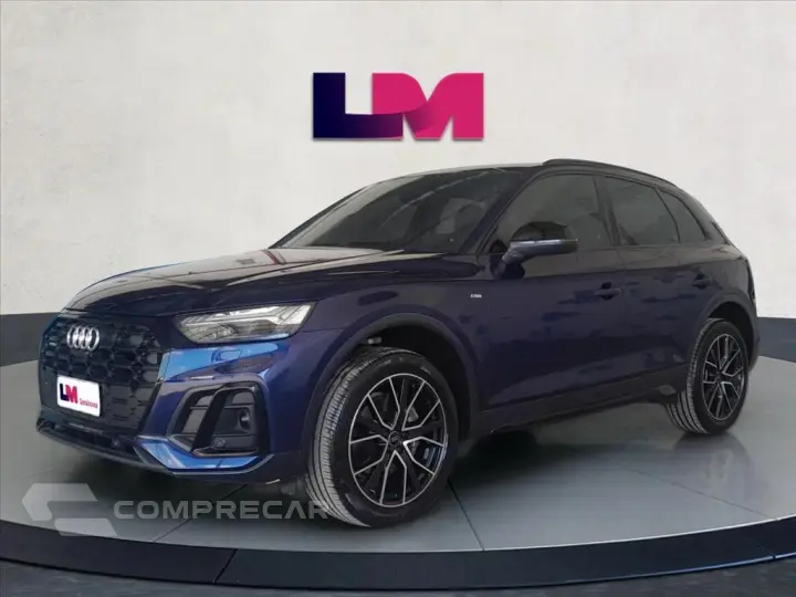 Q5 2.0 45 TFSI GASOLINA S LINE BLACK QUATTRO S TR