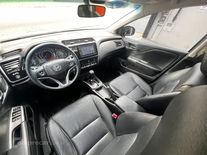 CITY Sedan EXL 1.5 Flex  16V 4p Aut.